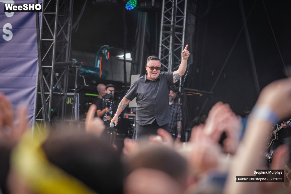 13/38 photos du spectacle Dropkick Murphys