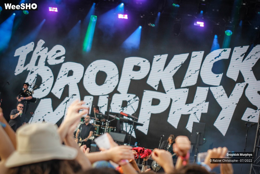 14/38 photos du spectacle Dropkick Murphys