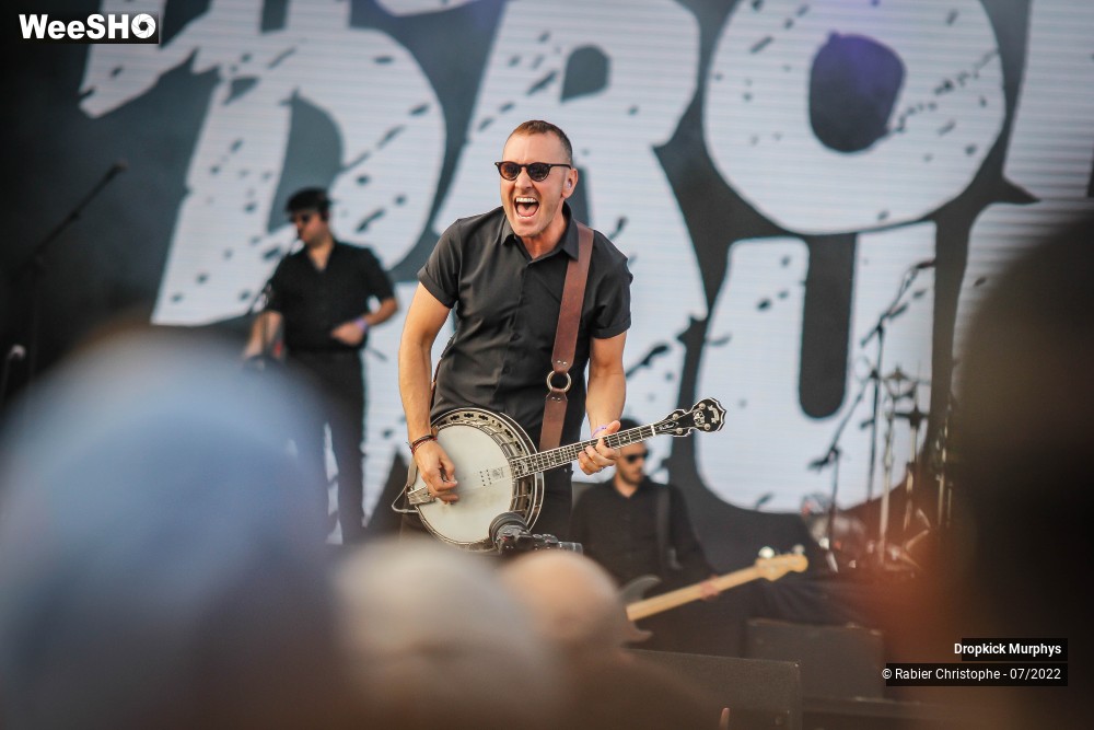 15/38 photos du spectacle Dropkick Murphys