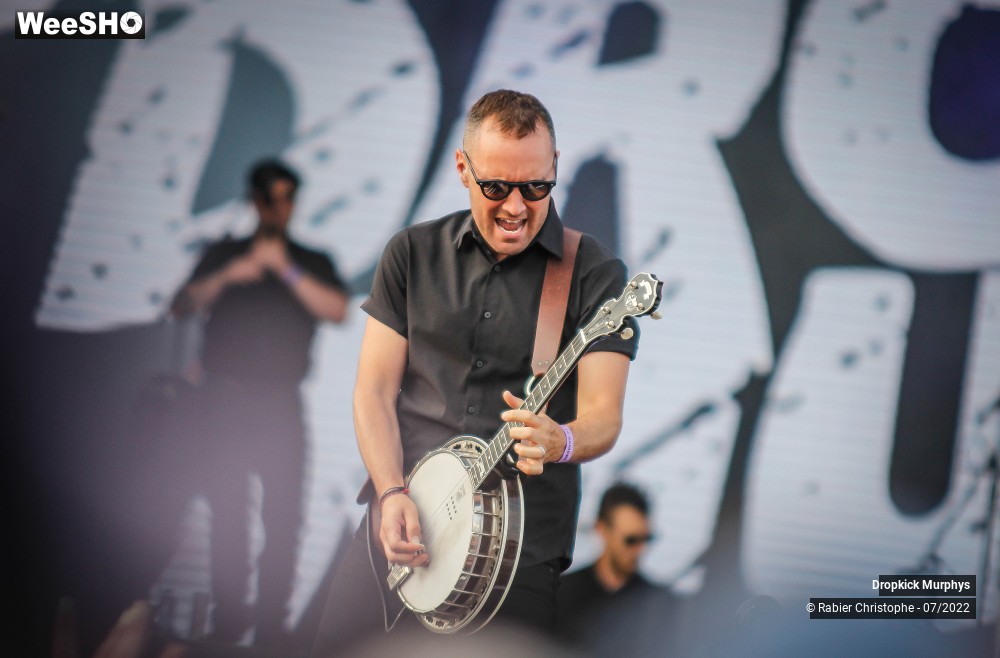 16/38 photos du spectacle Dropkick Murphys