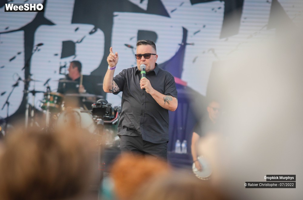 17/38 photos du spectacle Dropkick Murphys