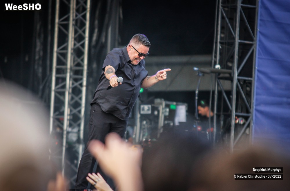 19/38 photos du spectacle Dropkick Murphys