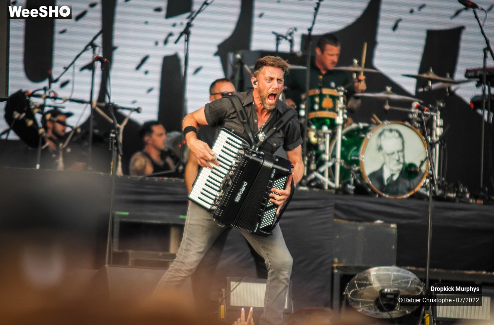 20/38 photos du spectacle Dropkick Murphys