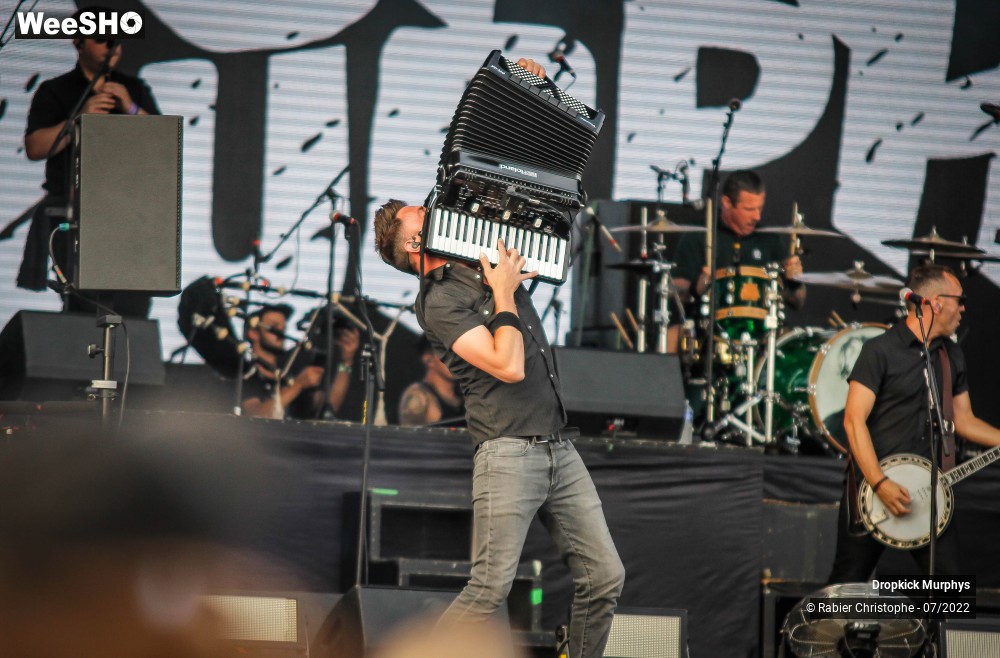 21/38 photos du spectacle Dropkick Murphys