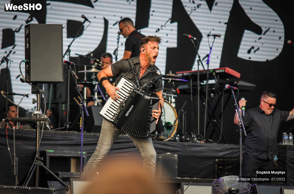 22/38 photos du spectacle Dropkick Murphys
