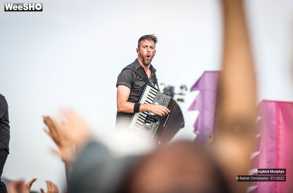 23/38 photos du spectacle Dropkick Murphys