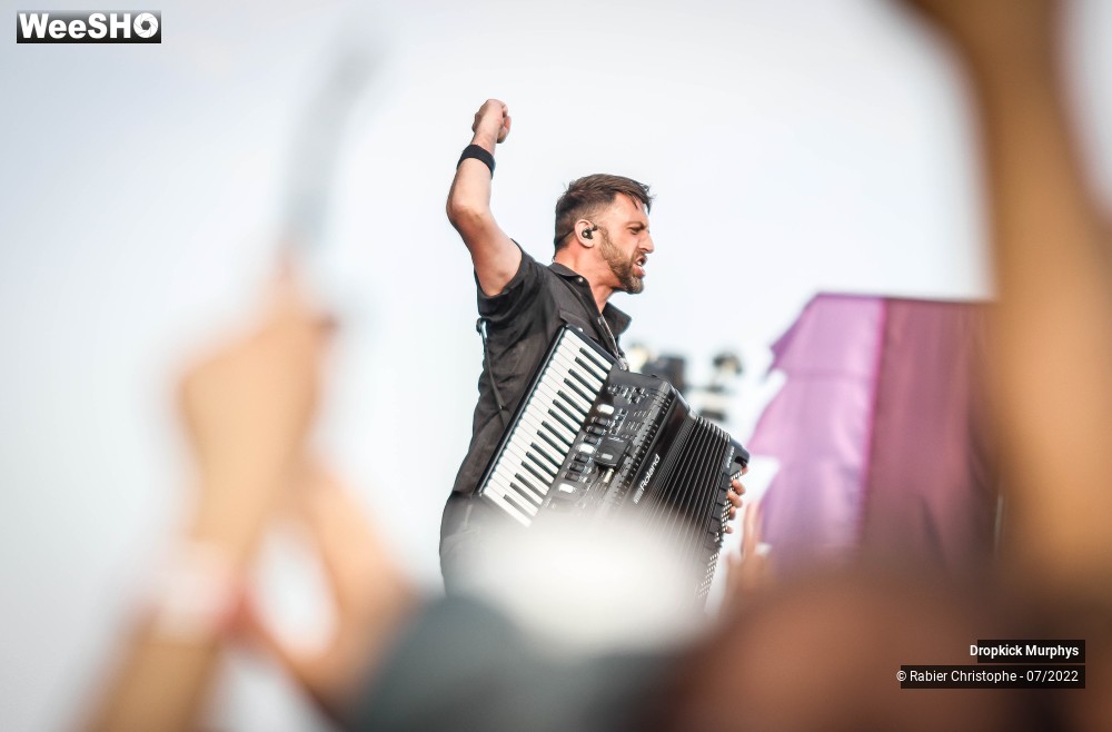 24/38 photos du spectacle Dropkick Murphys