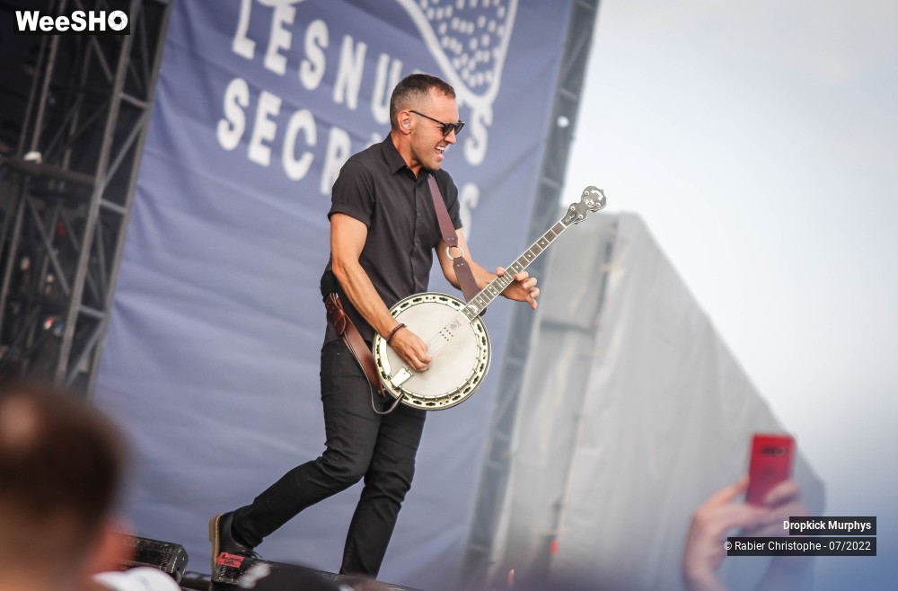25/38 photos du spectacle Dropkick Murphys
