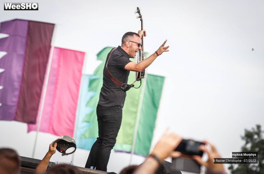 26/38 photos du spectacle Dropkick Murphys