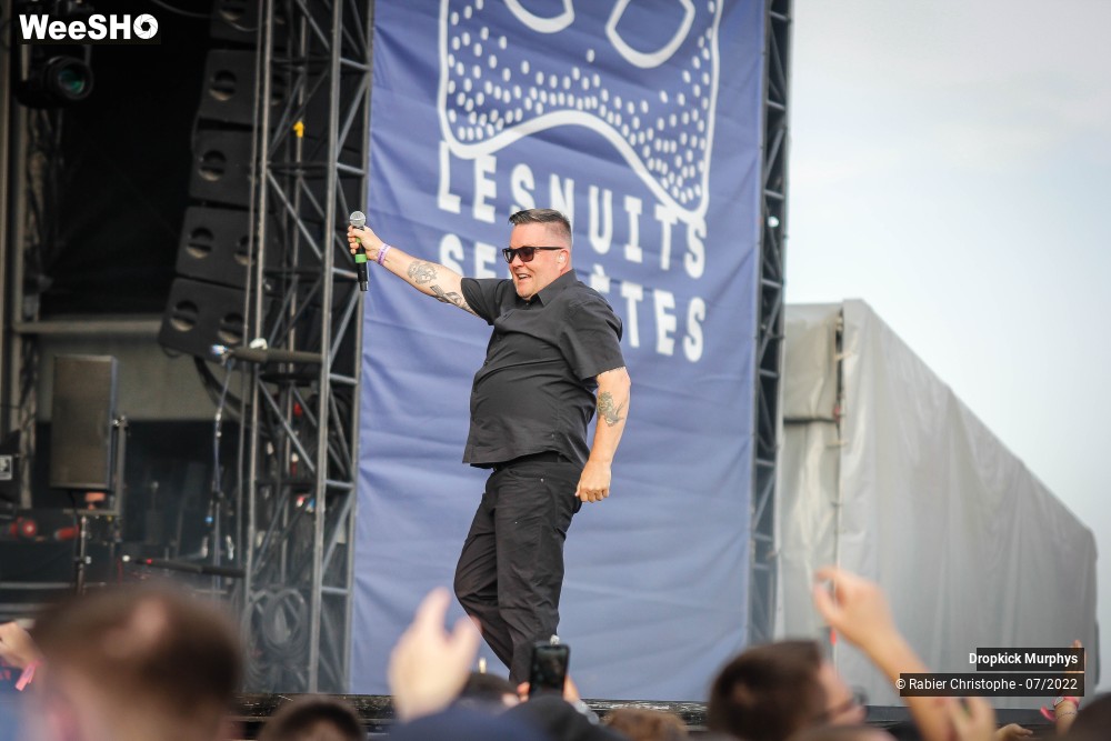 30/38 photos du spectacle Dropkick Murphys