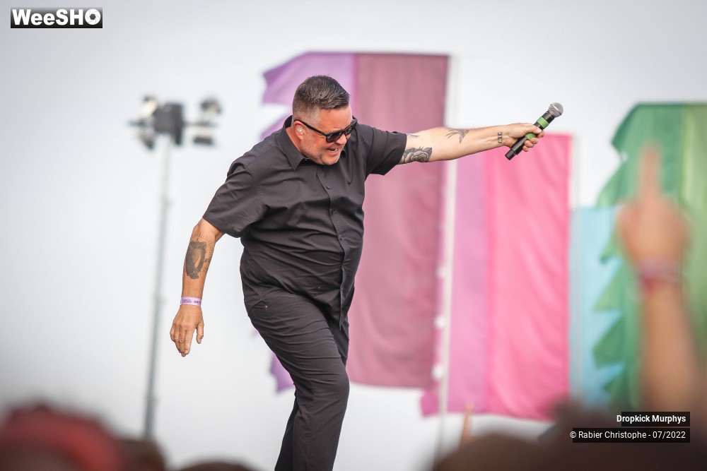 32/38 photos du spectacle Dropkick Murphys