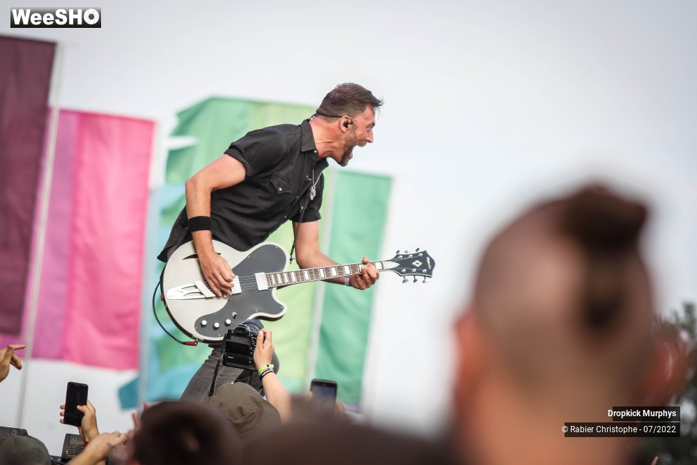 33/38 photos du spectacle Dropkick Murphys