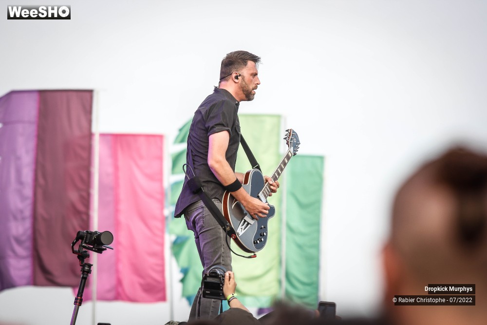 34/38 photos du spectacle Dropkick Murphys