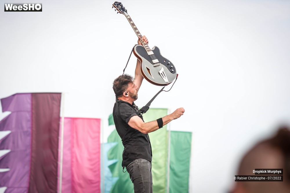 35/38 photos du spectacle Dropkick Murphys