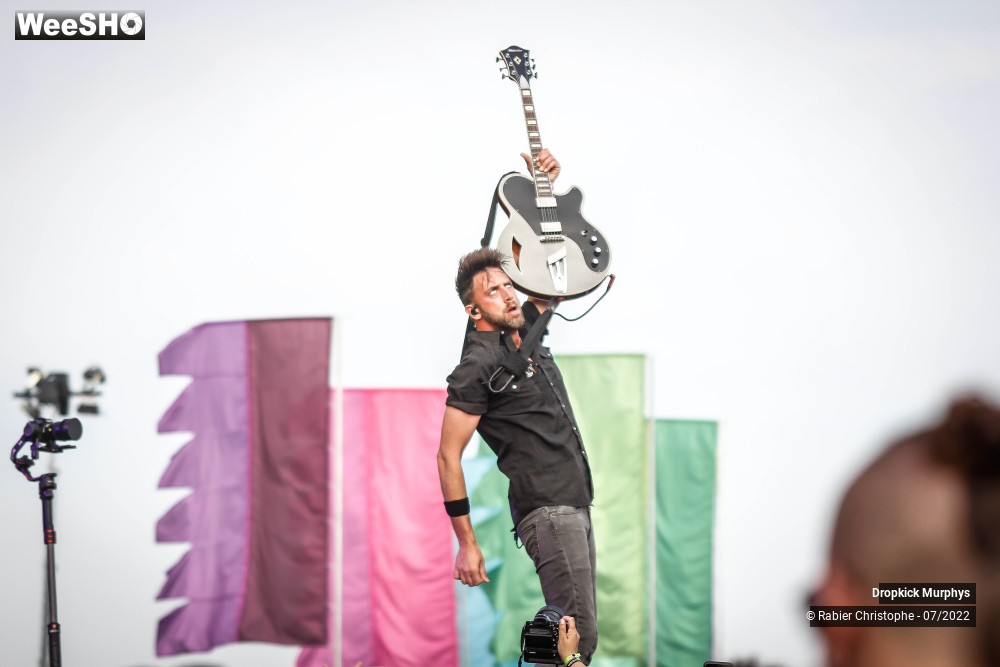 36/38 photos du spectacle Dropkick Murphys