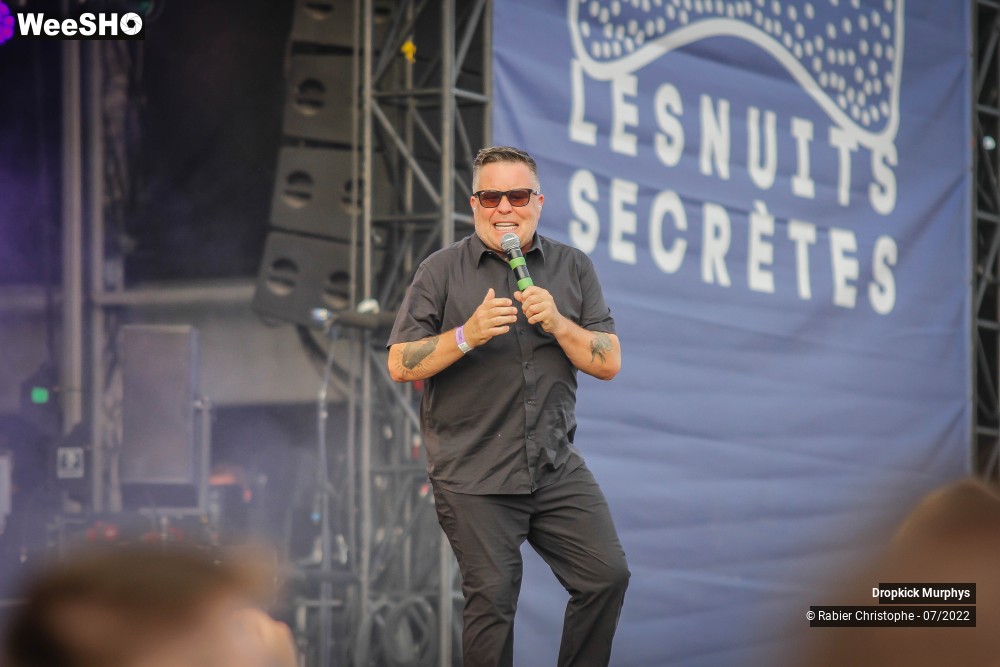 37/38 photos du spectacle Dropkick Murphys