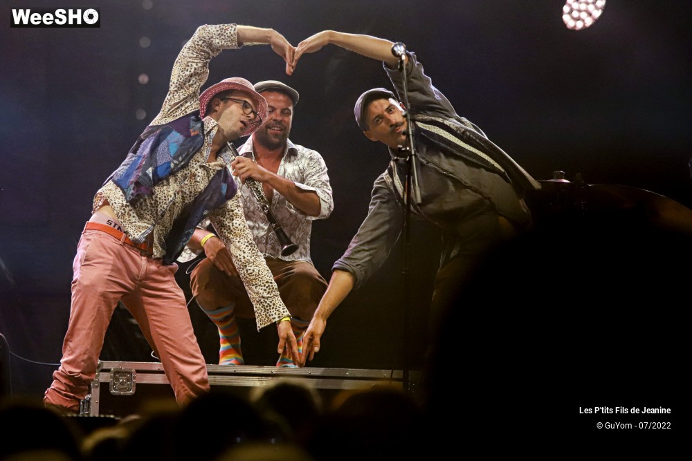 42/84 photos du spectacle Les P'tits Fils de Jeanine
