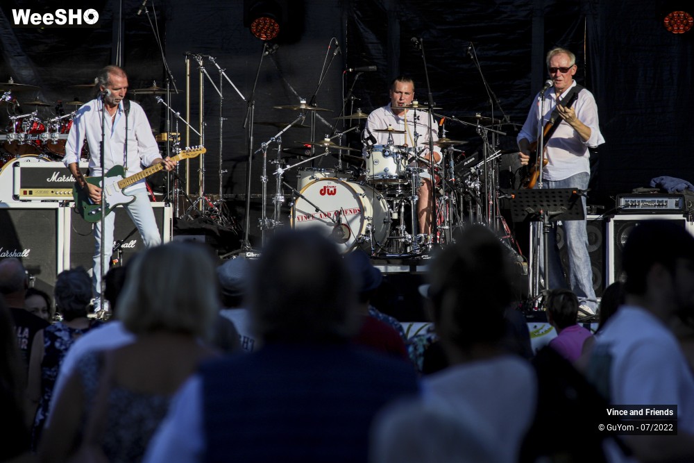 1/30 photos du spectacle Vince and Friends