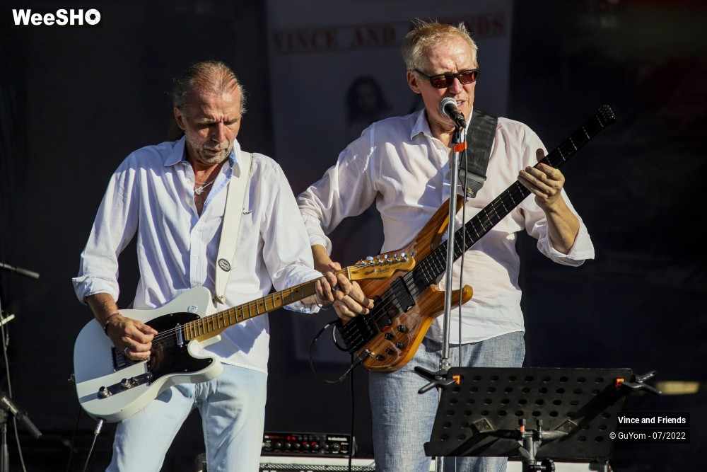 6/30 photos du spectacle Vince and Friends