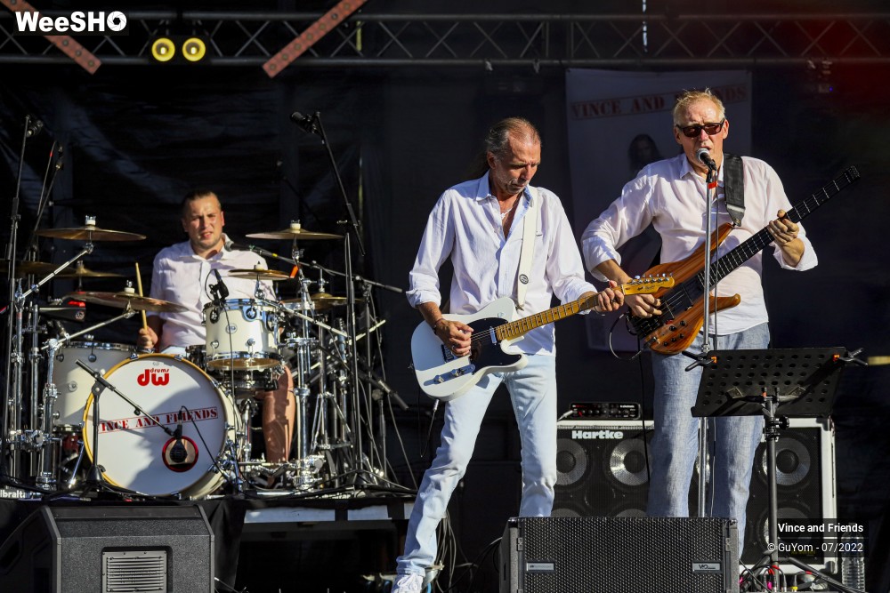 7/30 photos du spectacle Vince and Friends