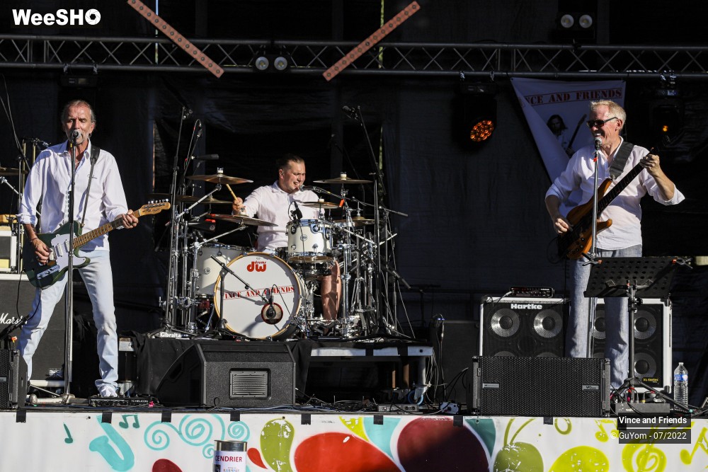 24/30 photos du spectacle Vince and Friends