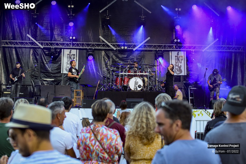 9/55 photos du spectacle Damage Kontrol Project