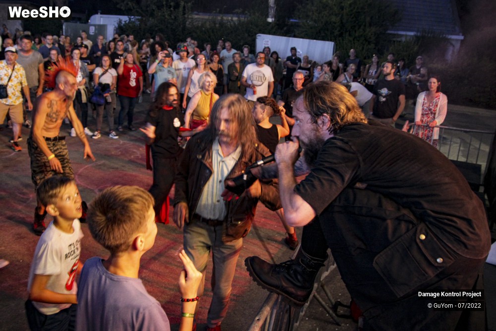 54/55 photos du spectacle Damage Kontrol Project