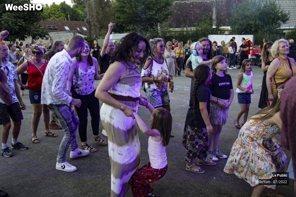 13/63 photos du spectacle Illuminés 2022 J3 Ambiance et staff
