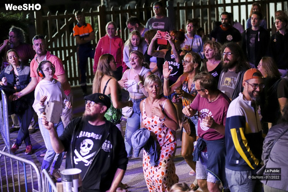 16/63 photos du spectacle Illuminés 2022 J3 Ambiance et staff