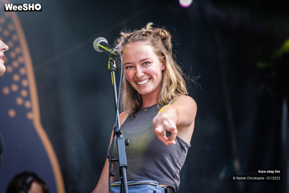 24/68 photos du spectacle Kara-okay live
