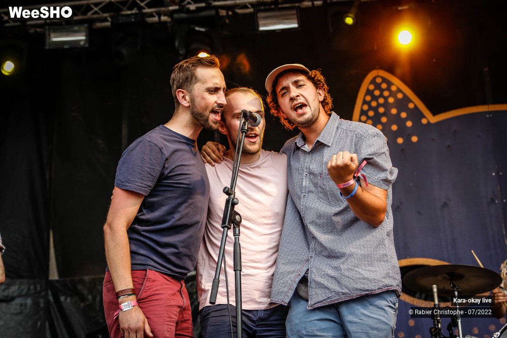 31/68 photos du spectacle Kara-okay live