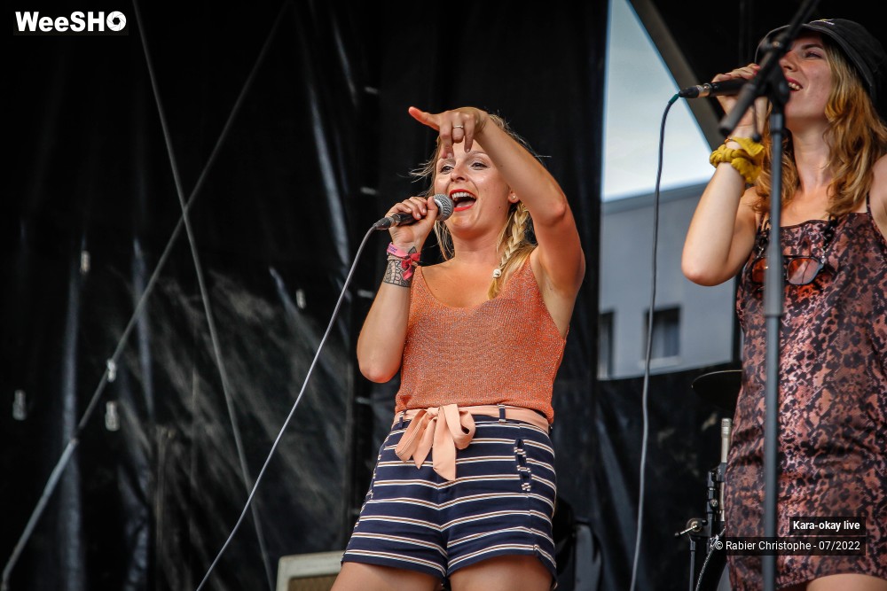 34/68 photos du spectacle Kara-okay live