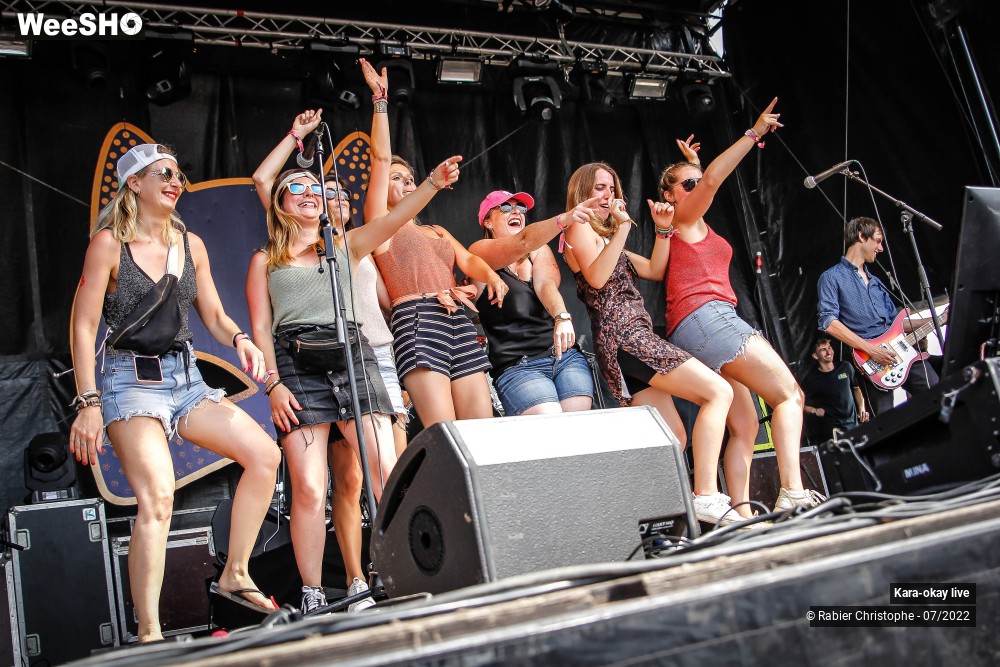45/68 photos du spectacle Kara-okay live