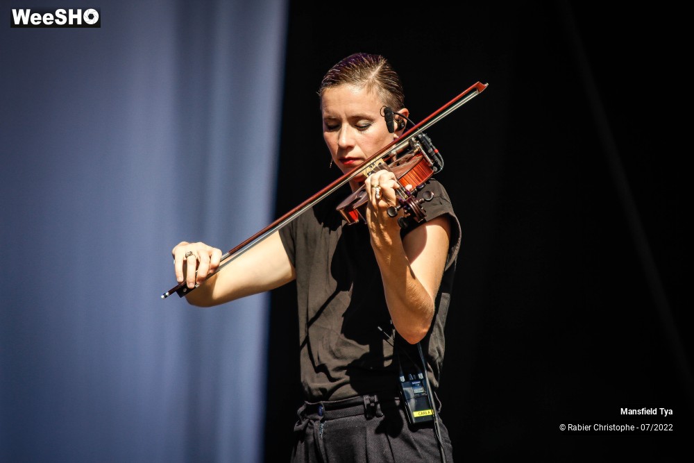 1/7 photos du spectacle Mansfield Tya