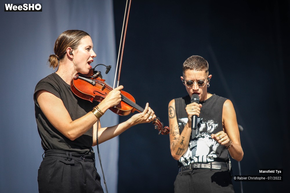 6/7 photos du spectacle Mansfield Tya