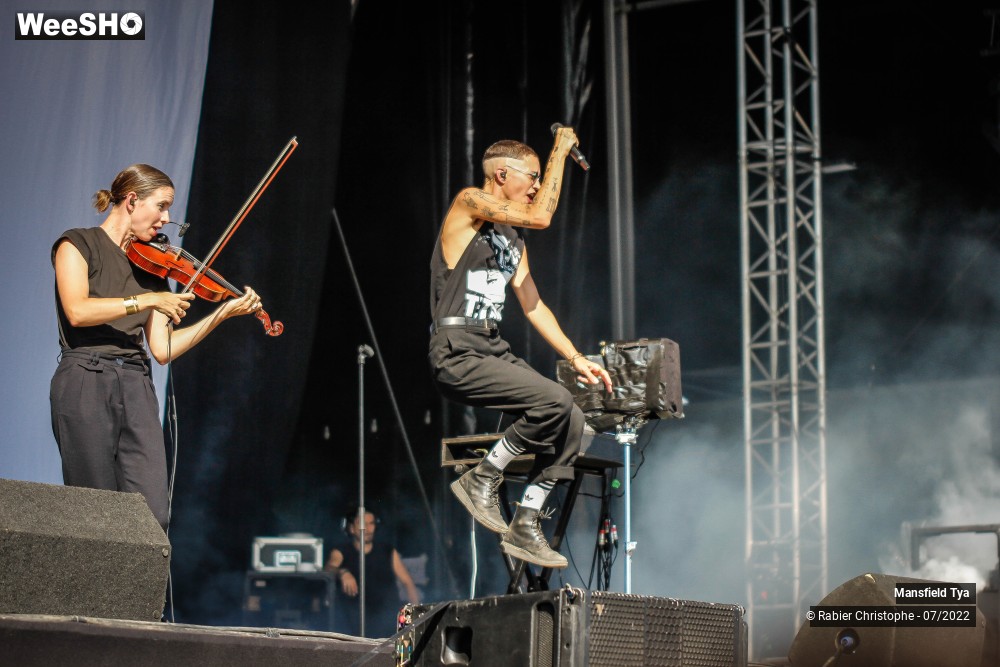 7/7 photos du spectacle Mansfield Tya