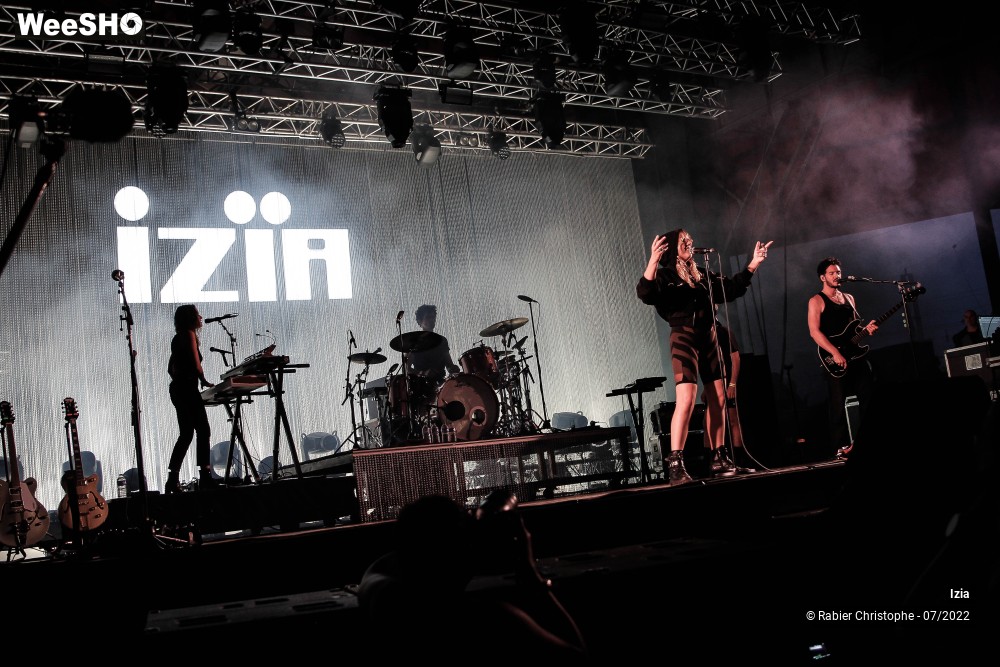 2/27 photos du spectacle Izia