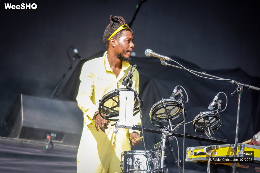 7/18 photos du spectacle Kokoko!