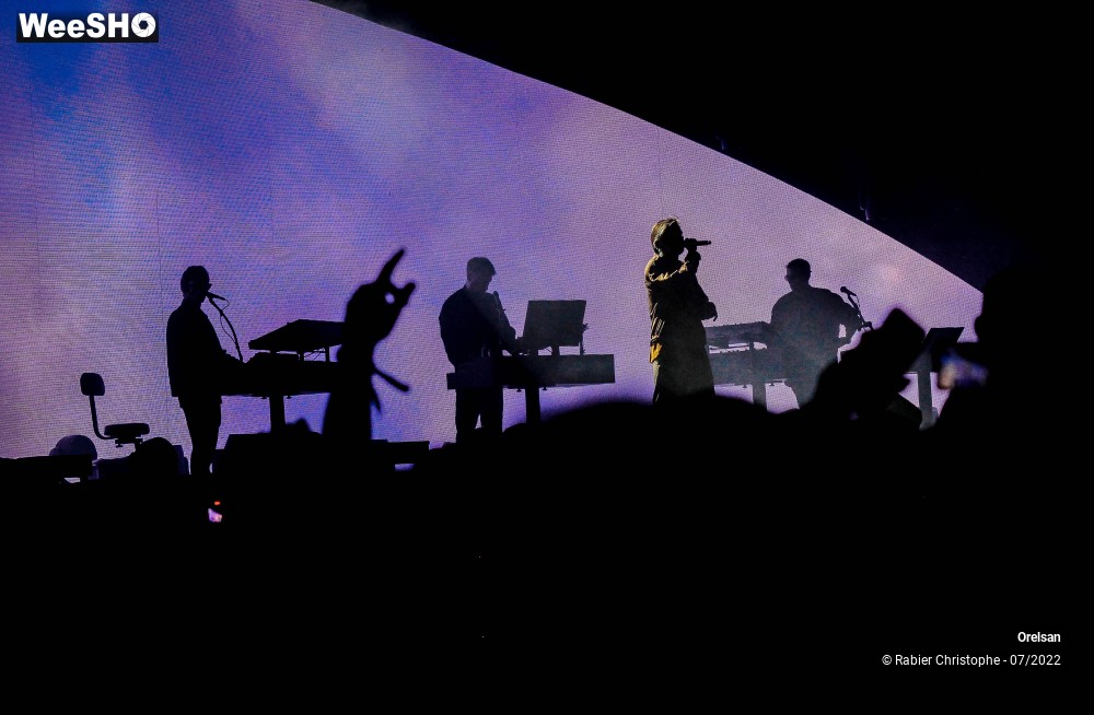 1/34 photos du spectacle Orelsan