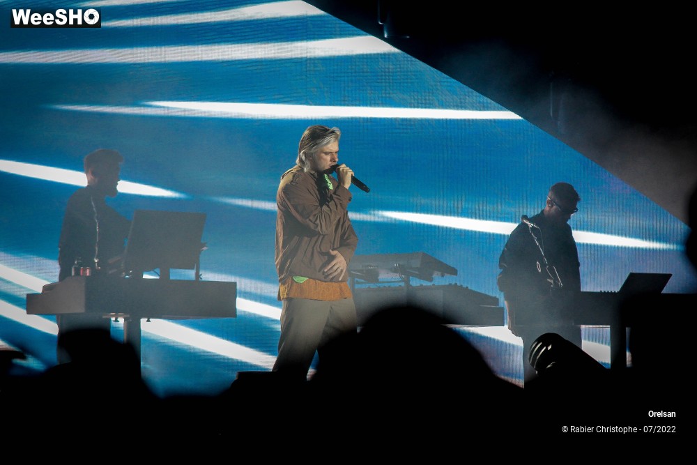 2/34 photos du spectacle Orelsan