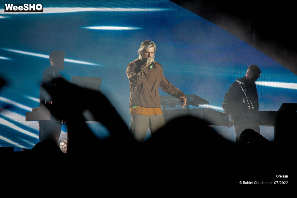 3/34 photos du spectacle Orelsan