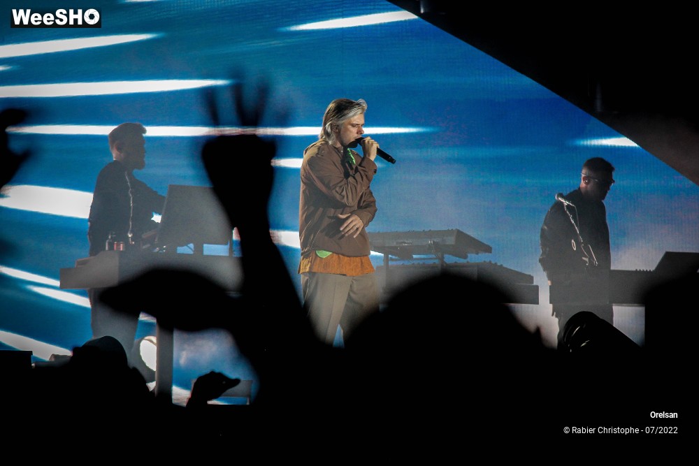 4/34 photos du spectacle Orelsan