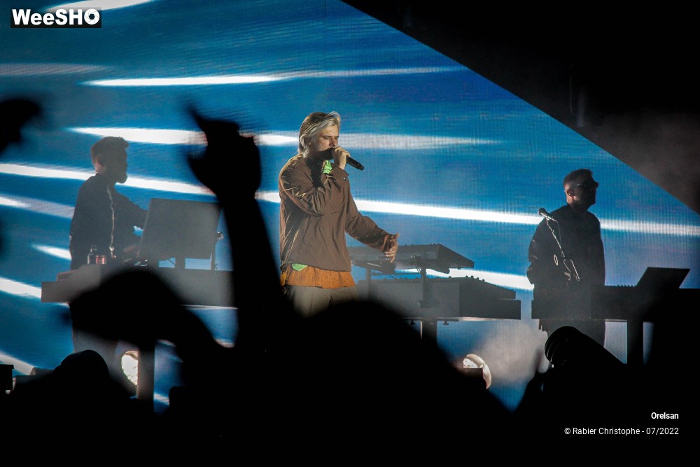 5/34 photos du spectacle Orelsan