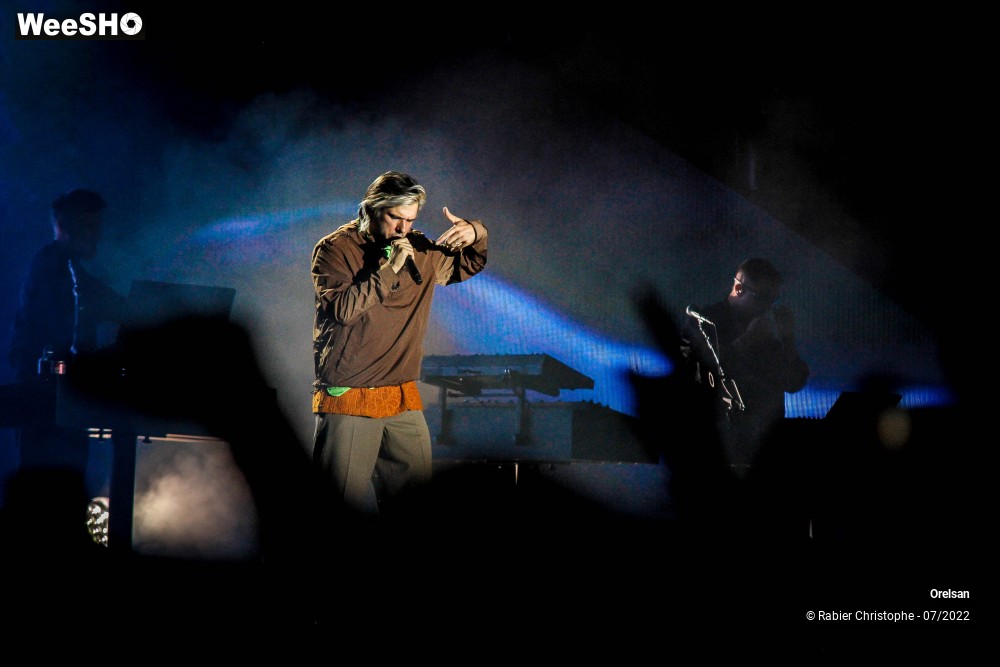 6/34 photos du spectacle Orelsan