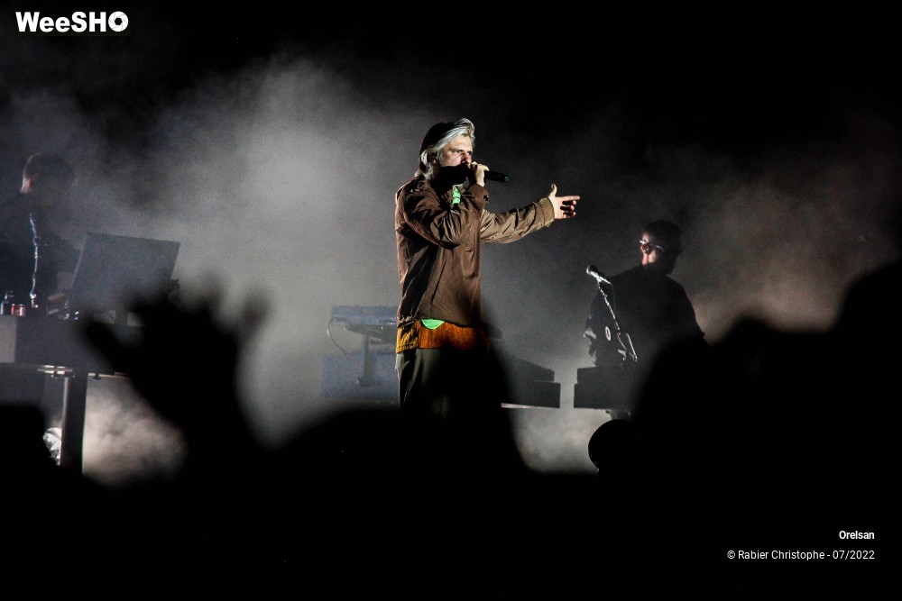 7/34 photos du spectacle Orelsan