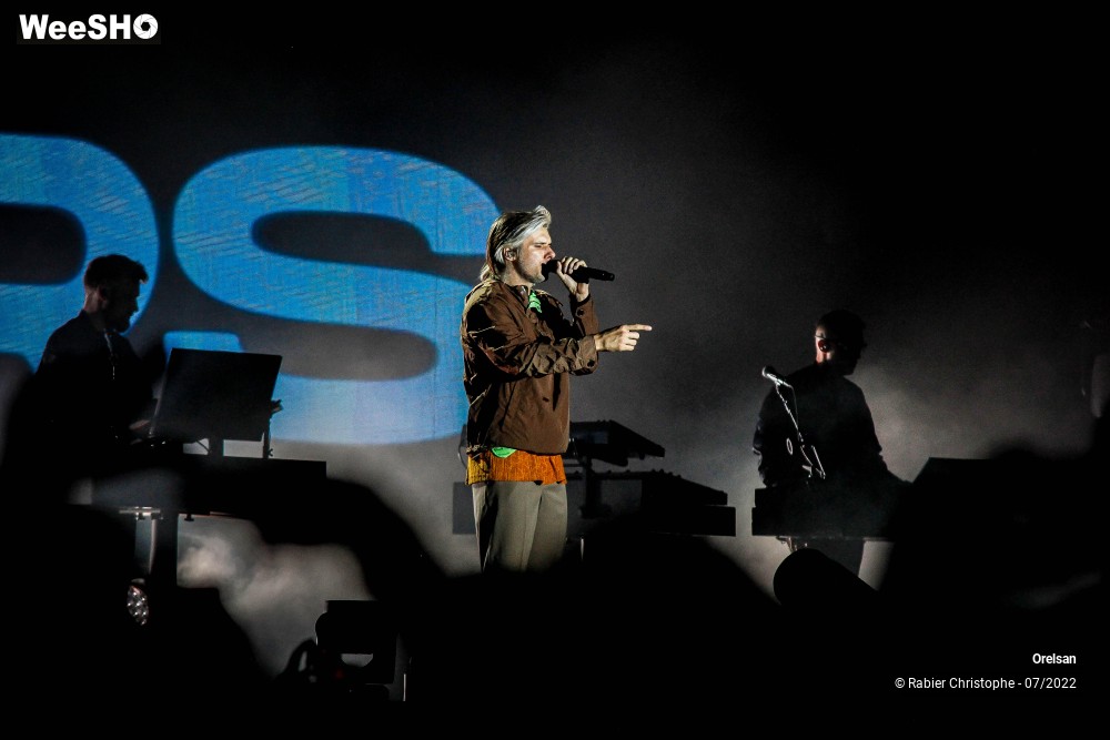 8/34 photos du spectacle Orelsan