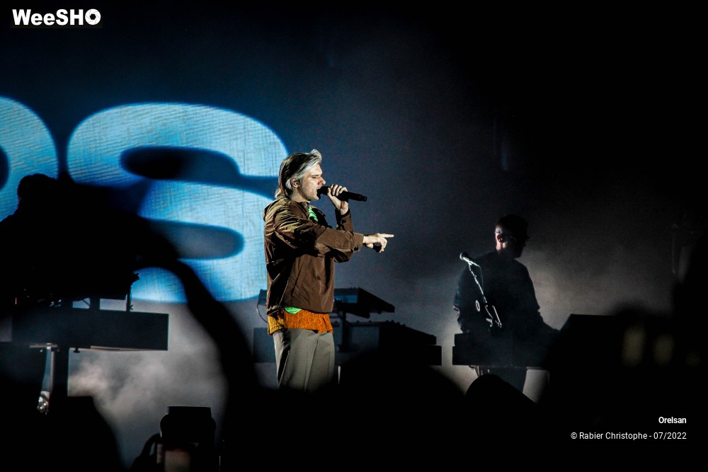 9/34 photos du spectacle Orelsan