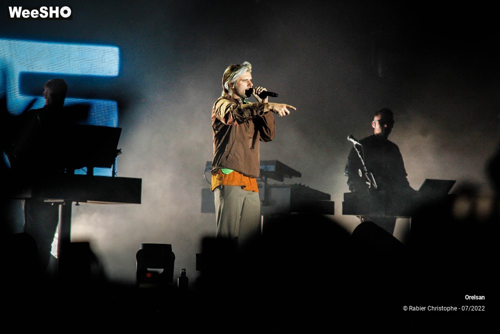 10/34 photos du spectacle Orelsan