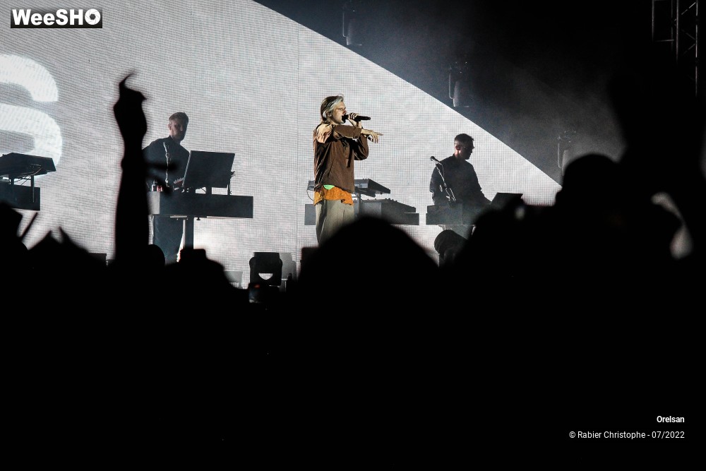 11/34 photos du spectacle Orelsan