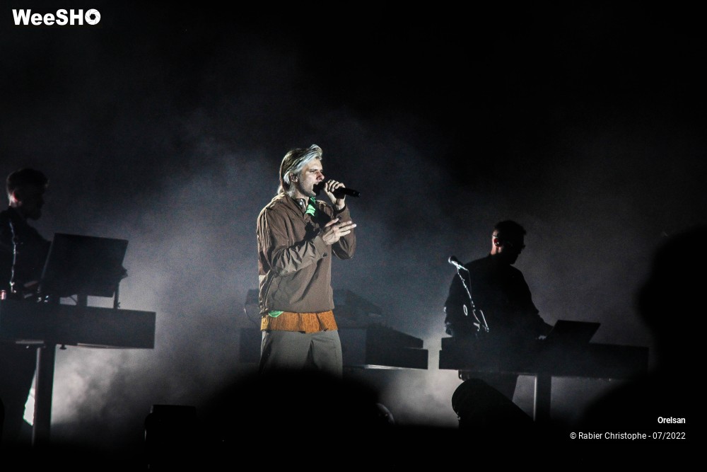 12/34 photos du spectacle Orelsan